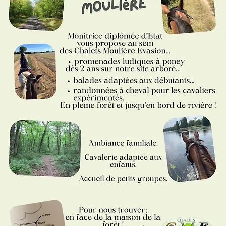 Dağ evi Mouliere Evasion *